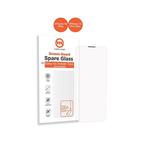 Mobile Origin Orange Screen Guard Spare Glass iPhone 14 Plus/13 Pro Max