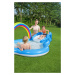 Bestway  Nafukovací bazén pro nejmenší se skluzavkou duhou a sluníčkem 257x145x91 cm Bestway