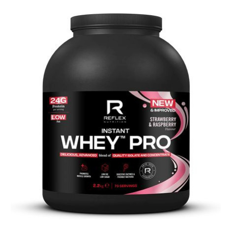 Reflex Nutrition Instant Whey PRO jahoda a malina 2,2 kg