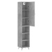 vidaXL Skříň highboard betonově šedá 34,5x34x180 cm kompozitní dřevo