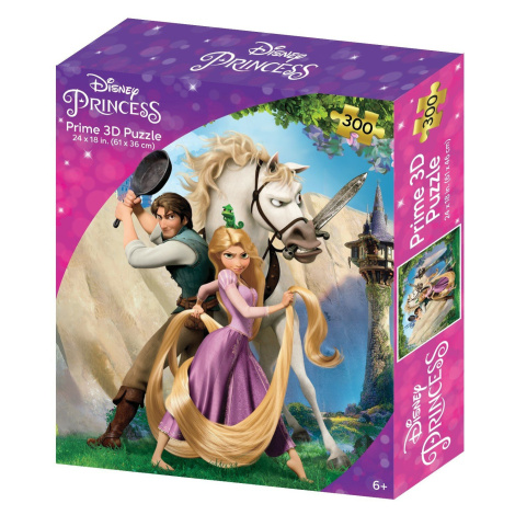 PRIME 3D PUZZLE - Disney Princess - Tangled 300 ks Sparkys