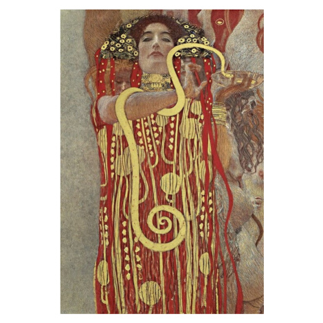 Plakát, Obraz - Gustav Klimt - Hygieia, (61 x 91.5 cm)