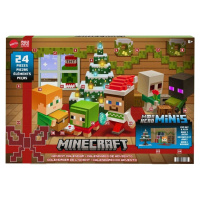 Mattel minecraft mini mob head adventní kalendář, hnd33