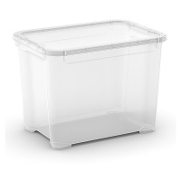 Box s víkem 20l transparentní