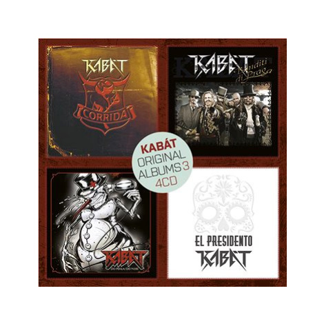 Kabát: Original Albums 4CD Vol. 3