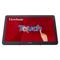 ViewSonic TD2430 Černá