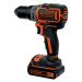 BLACK+DECKER BL186K1B2 (2x2Ah) aku vrtačka - bezuhlíková