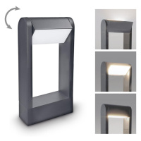 Brilagi Brilagi - LED Venkovní lampa CROTONE LED/7W/230V antracit IP54 30 cm