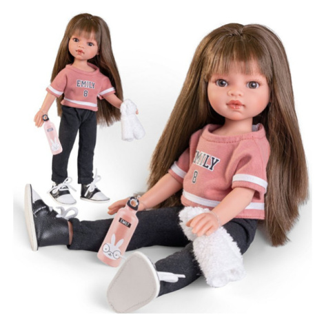Antonio Juan 25303 EMILY - realistická panenka s celovinylovým tělem - 33 cm DeCuevas
