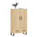 vidaXL Skříň highboard dub sonoma 69,5 x 31 x 115 cm kompozitní dřevo