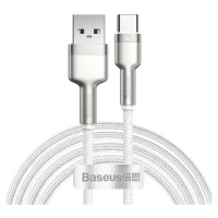 Kabel USB cable for USB-C Baseus Cafule, 66W, 2m (white)