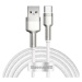 Kabel USB cable for USB-C Baseus Cafule, 66W, 2m (white)