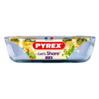 Pyrex Pekáč 4 l 39 × 25 cm skleněný