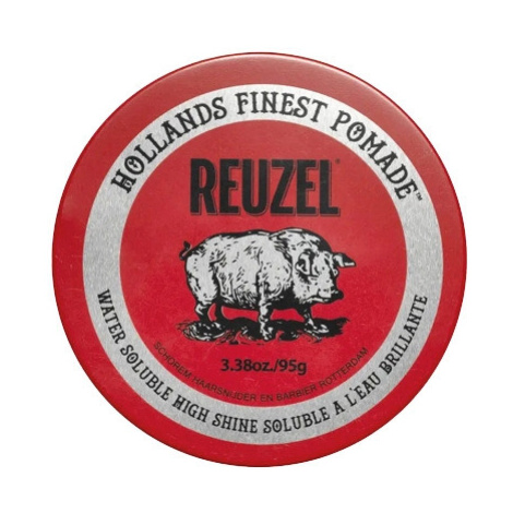 Reuzel Red Pomade Water Soluble High Sheen 95 g