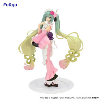 Soška Exceed Creative Hatsune Miku (Matcha Green Tea Parfait Cherry Blossom Ver) 20 cm