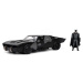 Autíčko Batman Batmobile Jada kovové s otevíratelnými dveřmi a figurkou Batmana délka 19 cm 1:24