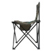 Cattara Kempingová skládací židle Lipari army, 45 x 45 x 70 cm
