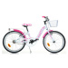 DINO Bikes - Dětské kolo 20" 204R-05S - Girl white/ pink