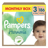 Pampers Harmonie S3 186ks BOX