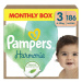 Pampers Harmonie S3 186ks BOX