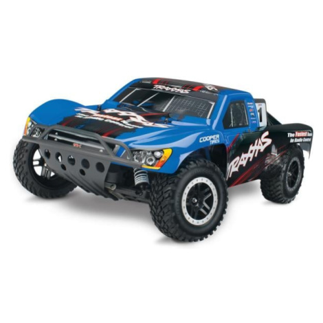 Traxxas Nitro Slash 1:10 RTR modrý