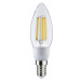 PAULMANN Eco-Line Filament 230V LED svíčka E14 2,5W 4000K čirá