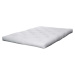 Bílá extra měkká futonová matrace 140x200 cm Double Latex – Karup Design