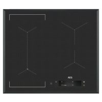 AEG IAE64843FB Vestavná indukční varná deska 60 cm SenseFry Hob2hood IAE64843FB