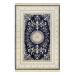 Nouristan - Hanse Home koberce AKCE: 135x195 cm Kusový koberec Naveh 104371 Dark-blue - 135x195 