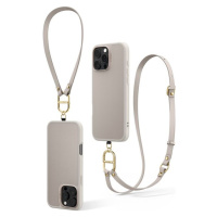 Spigen Cyrill Kajuk Classic Charm MagSafe kryt iPhone 16 Pro cream