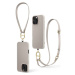 Spigen Cyrill Kajuk Classic Charm MagSafe kryt iPhone 16 Pro cream