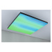 PAULMANN LED Panel Velora Rainbow dynamicRGBW hranaté 595x595mm 3520lm RGBW černá