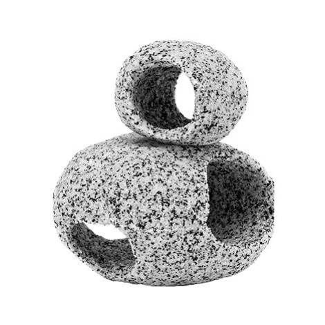 Penn Plax Kamenný úkryt Žula Small 5 + 7,7 cm 2 ks