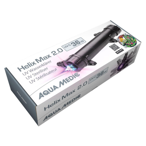 Aqua Medic UV-C sterilizér vody Helix Max 2.0 36