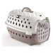 Stefanplast Gulliver Travel Chic light holubičí šedo/bílá přepravka 50x34,5x32 cm