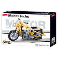 Sluban Model Bricks M38-B0959 Armádní motorka