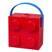 Svačinový box LEGO s rukojetí - červený SmartLife s.r.o.