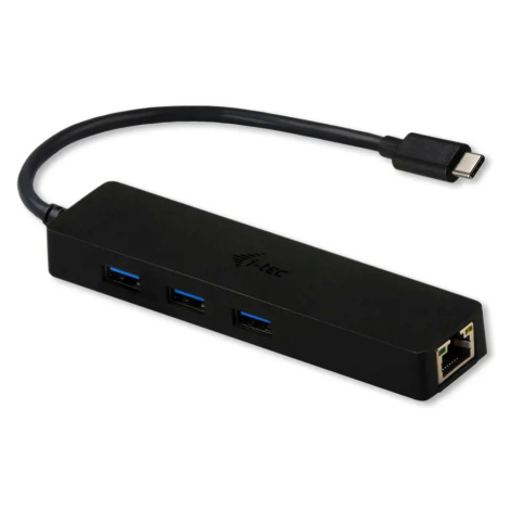 i-tec USB 3.1 Type C SLIM HUB 3 Port With GLAN