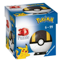 Ravensburger Puzzle-Ball Pokémon Motiv 3 - 54 dílků