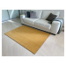 Vopi koberce Kusový koberec Eton Exklusive žlutý - 50x80 cm