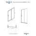 HOPA Sprchové dveře ACTIS BARVA rámu Chrom/Leštěný hliník (ALU), Rozměr A 120 cm, Rozměr C 195 c