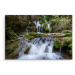 Plátno Vodopád Toberia V Baskicku Varianta: 90x60