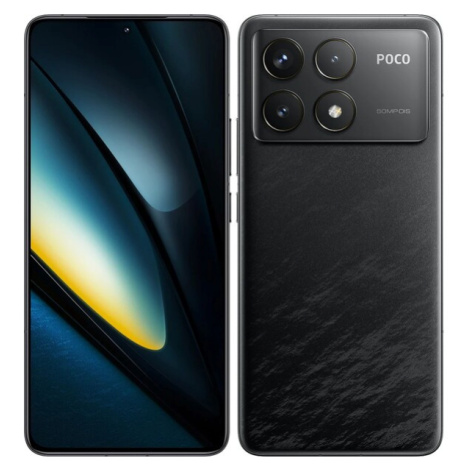 POCO F6 Pro 16GB/1TB černý Černá