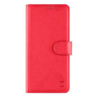 Flipové pouzdro Tactical Field Notes pro Xiaomi Redmi 13 4G, čerevená