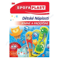 3M Spofaplast 116 Dětské náplasti 72x25mm 20ks