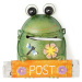Zelená poštovní schránka Brandani Frog