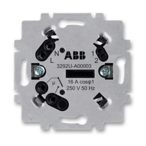 ABB přístroj spínací 3292U-A00003 pro termostaty nebo spínací hodiny