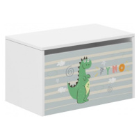 WD Dětský box na hračky 69 x 40 x 40 cm - Dino