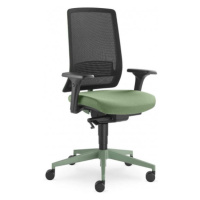 LD SEATING kancelářská židle Lyra Air 215-GREEN-SYS