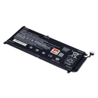 T6 Power pro Hewlett Packard Envy 15-ah100 serie, Li-Poly, 11,4 V, 4800 mAh (55 Wh), černá